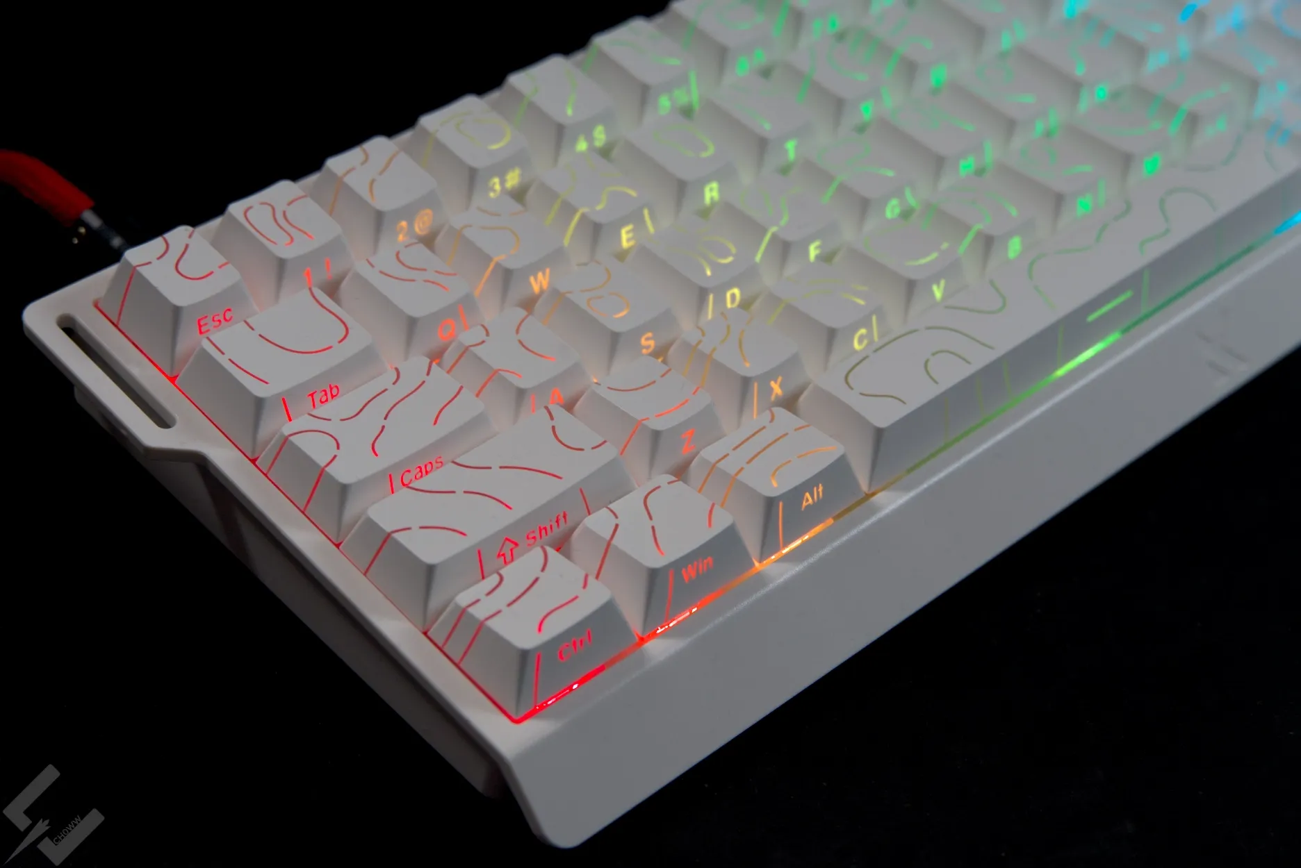 Review du MChose ACE68 - Un clavier pour joueurs efficace et accessible