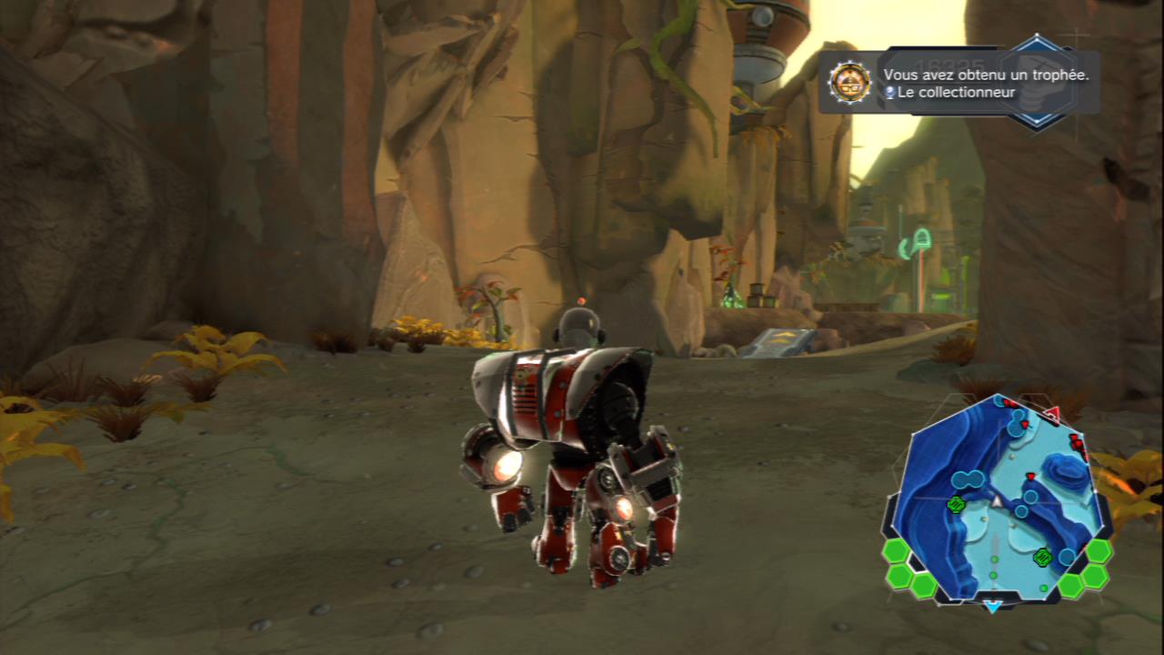 Platine obtenu sur Ratchet & Clank: QForce!
