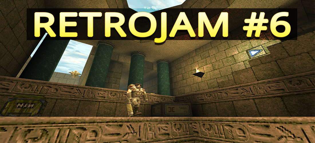 Quake en mode Egyptien : Retrojam #6 !