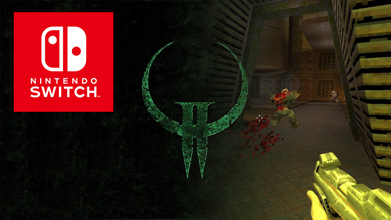 Jouez à Quake 2 sur Switch !