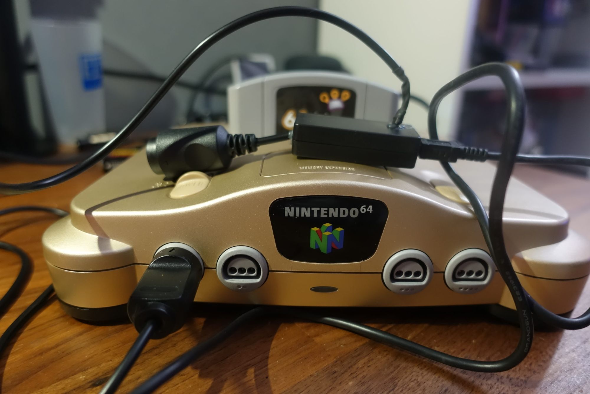 J'ai réalisé un RetroSpy pour Nintendo 64 !