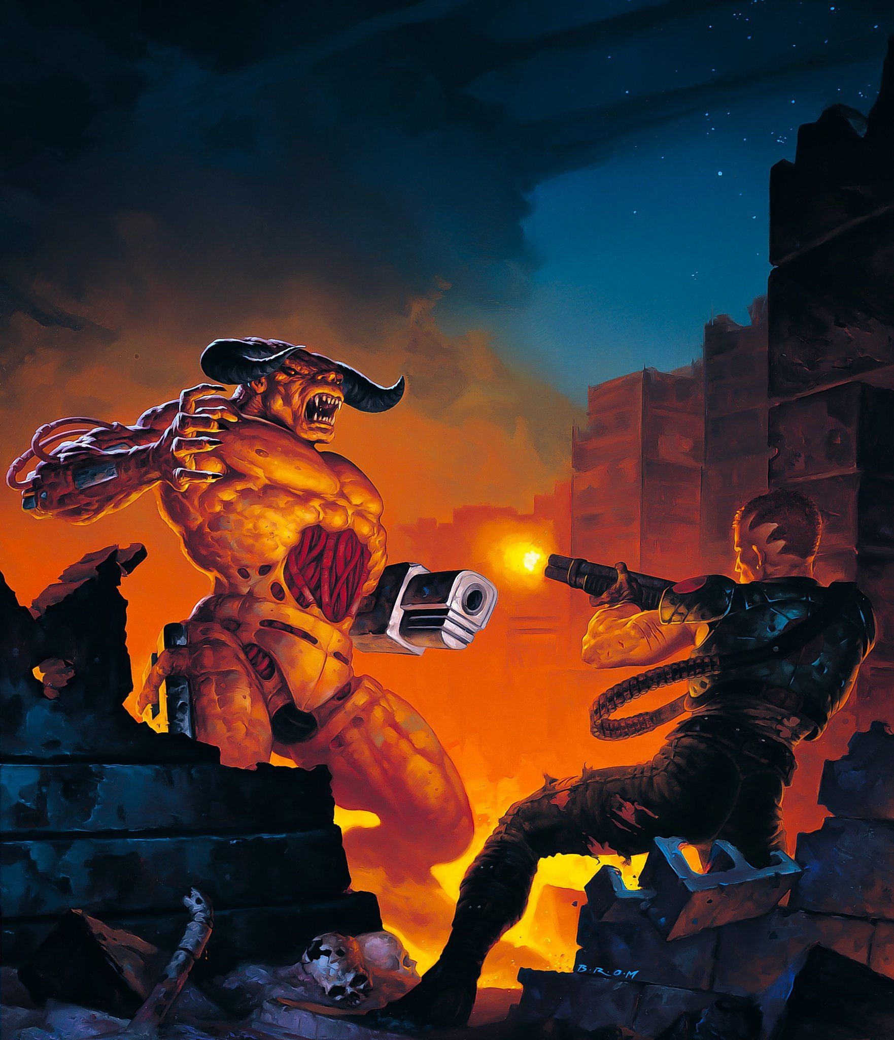 Un nouvel exploit fait sur DOOM 2 !